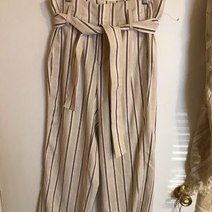 Ann taylor tie waist pant